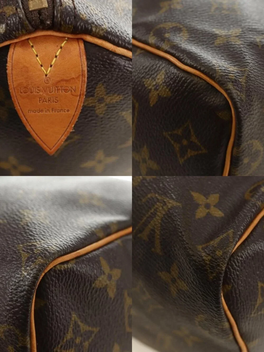 LOUIS VUITTON Monogram Speedy 25 Hand Bag M41528 LV Auth 187177SAV